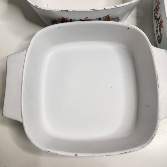 Vintage 3-Piece Nordic Ware Cast Bake Ware Casserole 2 Qt Bundt 1 1/2 Qt 1 Qt - Picture 15 of 15